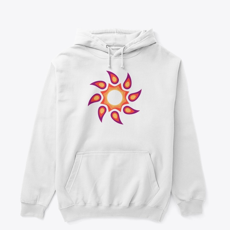 Flame Sun Design