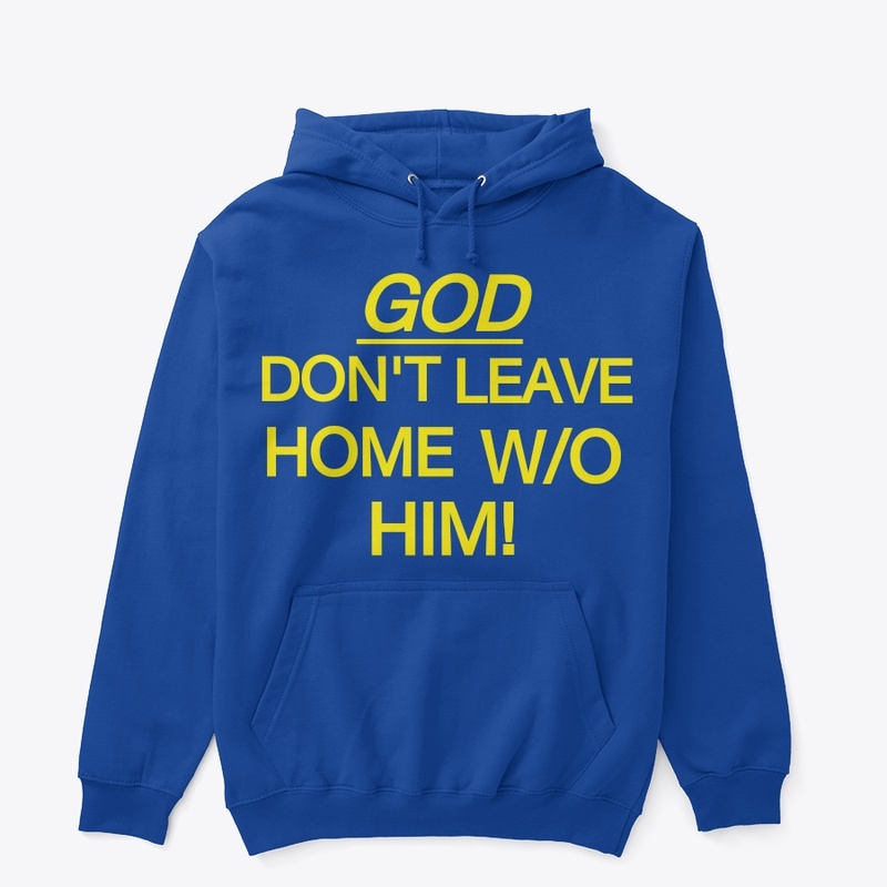 Don't forget God