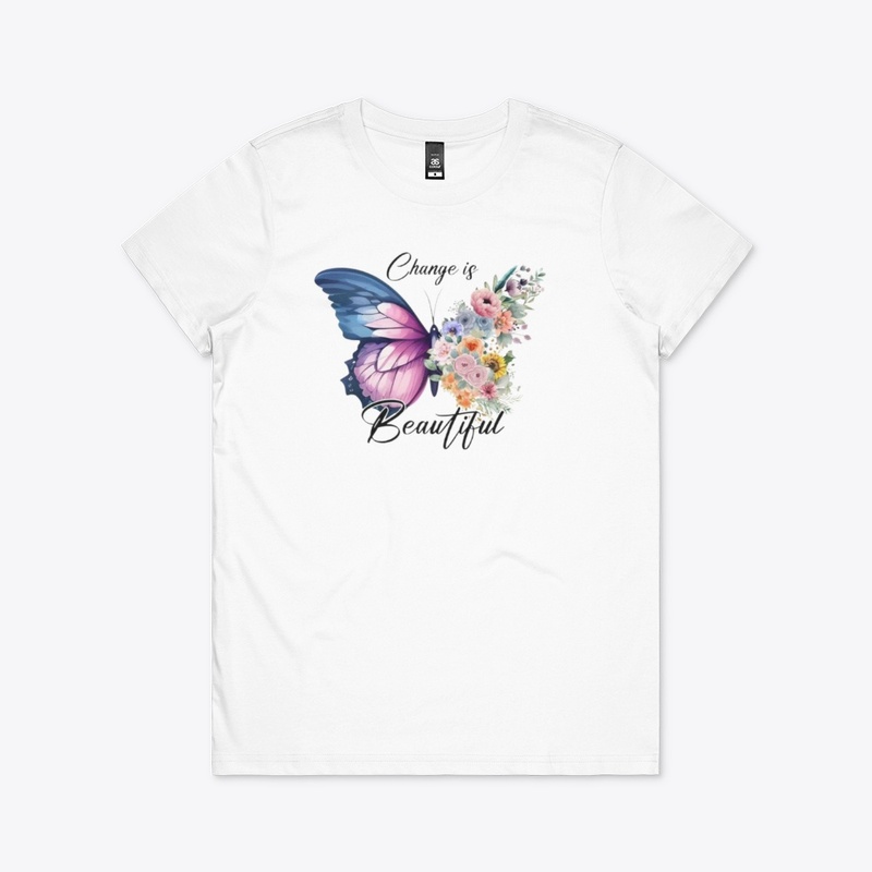 Butterfly print