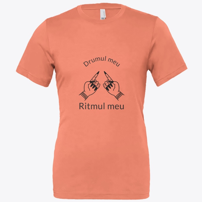 Drumul meu. Ritmul meu. chemin rythme