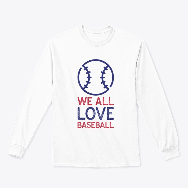 Men baseball tee