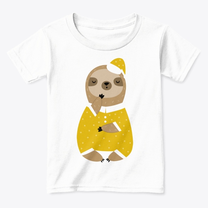 Baby on board, sleeping sloth 