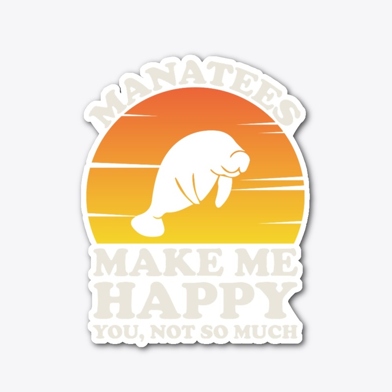 Funny Manatee T-shirt