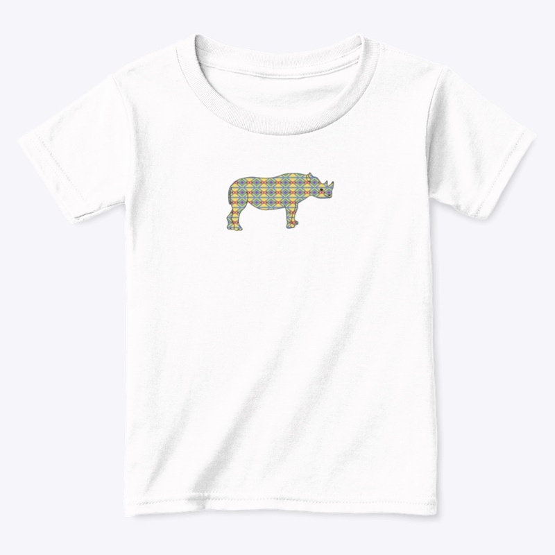 Navajo Pastel Rhino