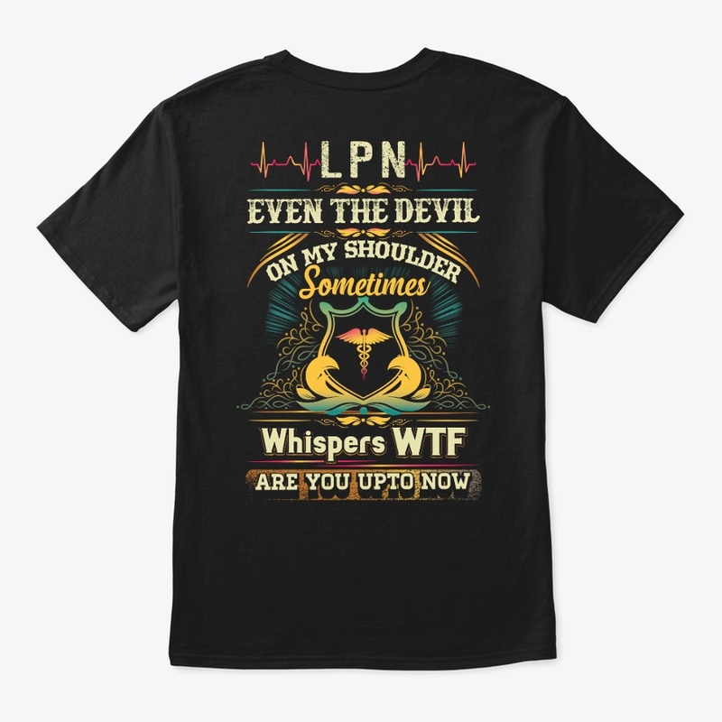 LPN Devil On My Shoulder Whispers 