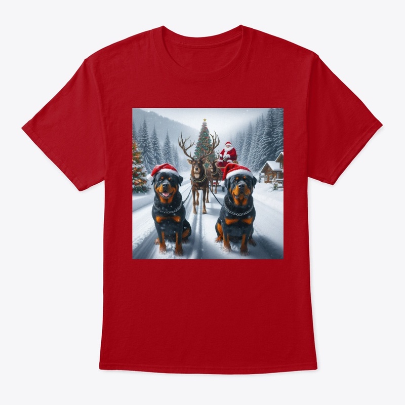 Rottweilers & Santa