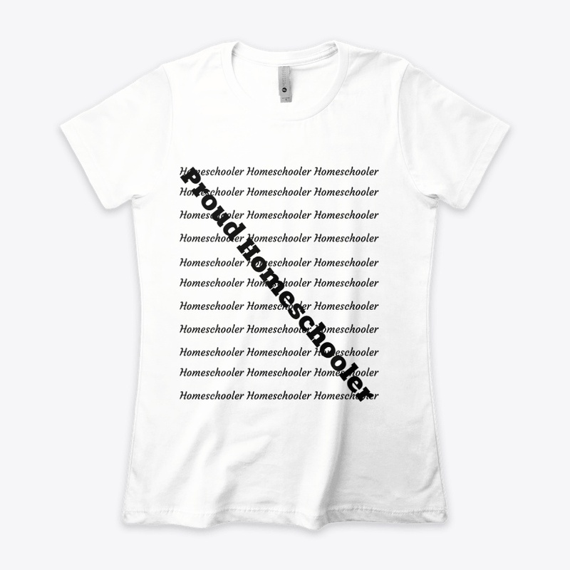 Proud Homeschooler Shirt