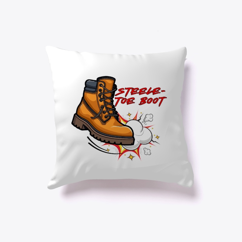 TEAM STEEL-TOE BOOT 