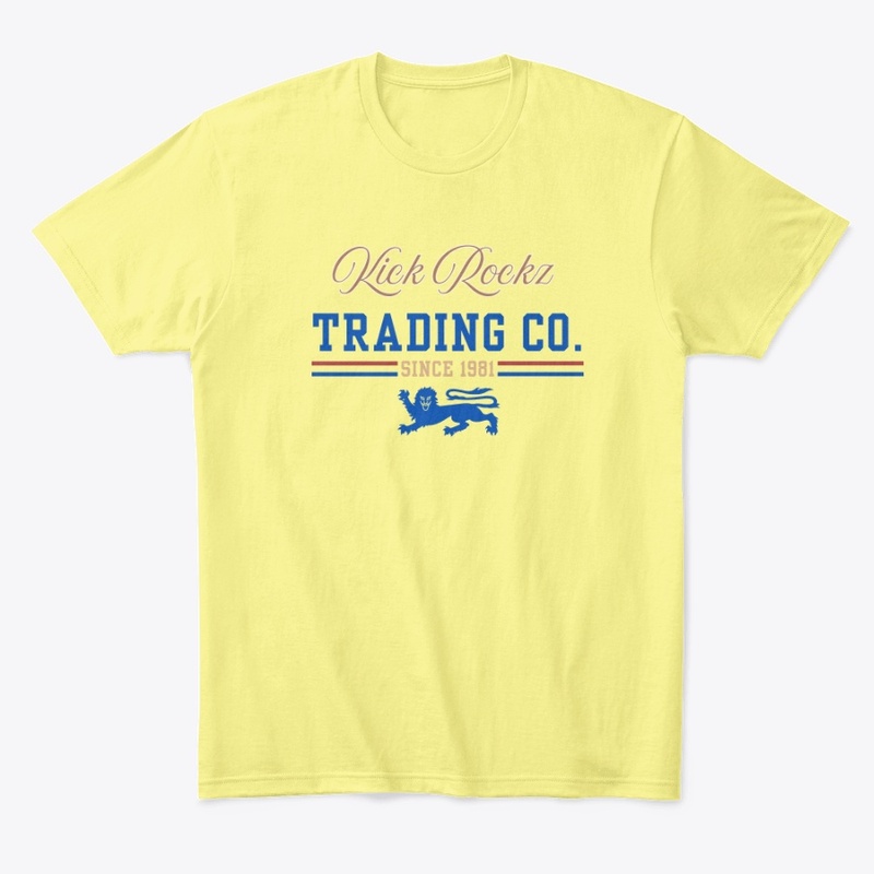 Kick Rockz trading co shirts