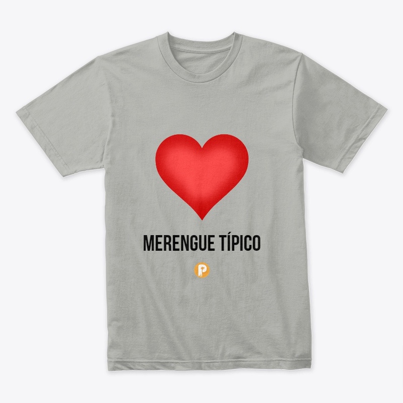 T-Shirt - I Love Merengue Típico