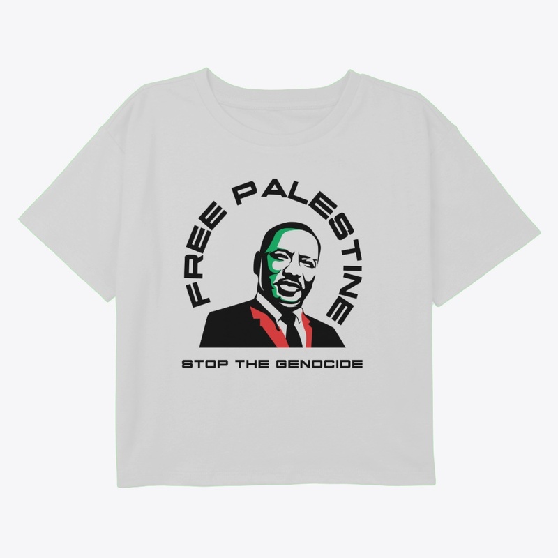 Free Palestine MLK Design