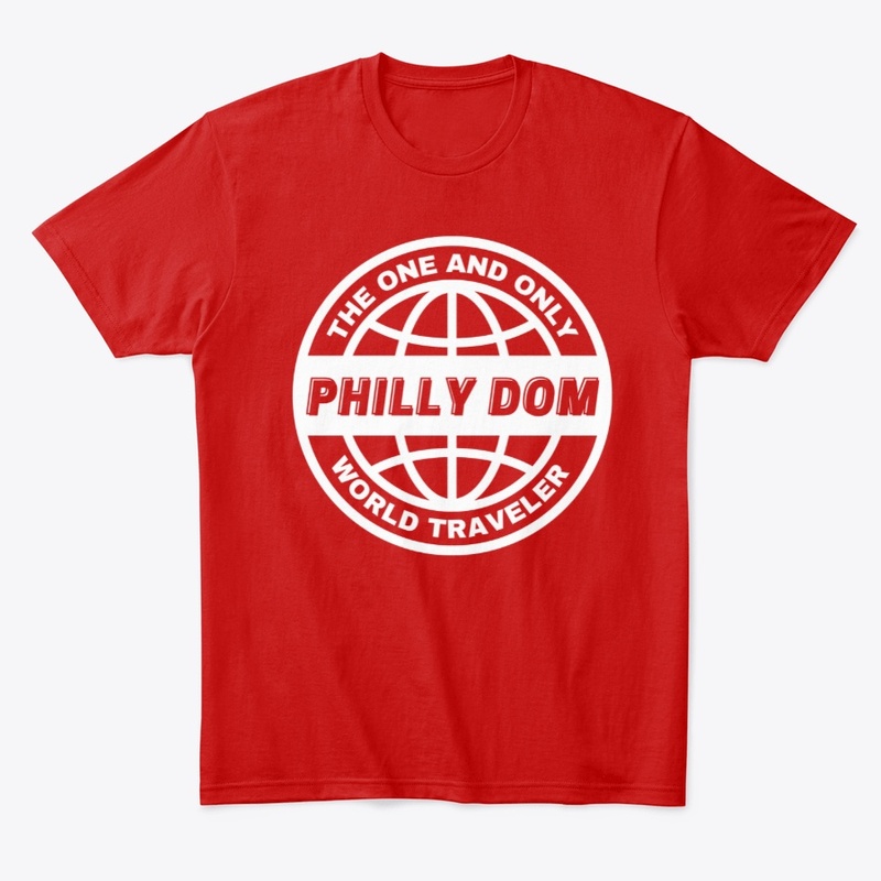 Philly Dom World Travler Logo
