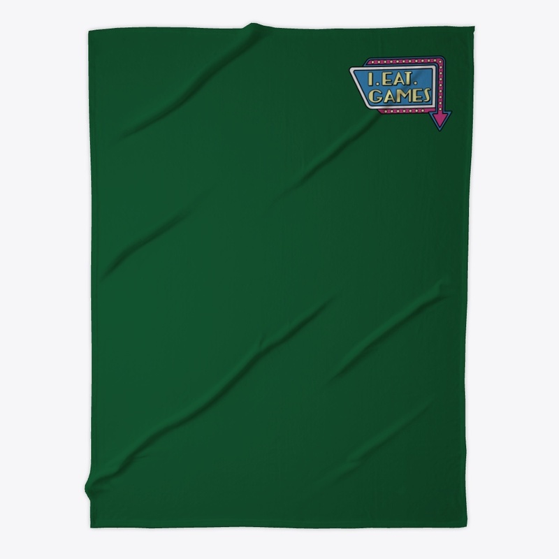 I.Eat.Games. Blanket