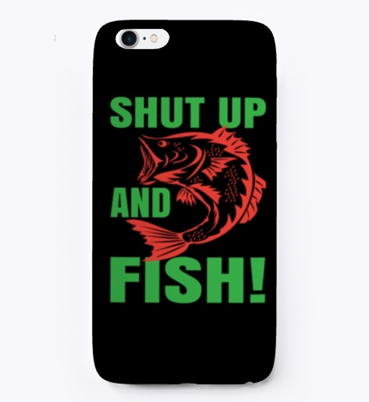 Shut up and fish