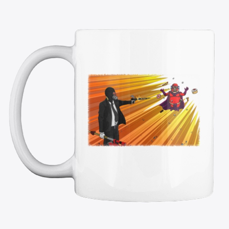 MauLer Vs. Diabeto w/ Background