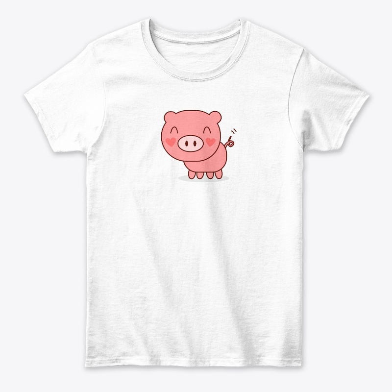 Cartoon pig