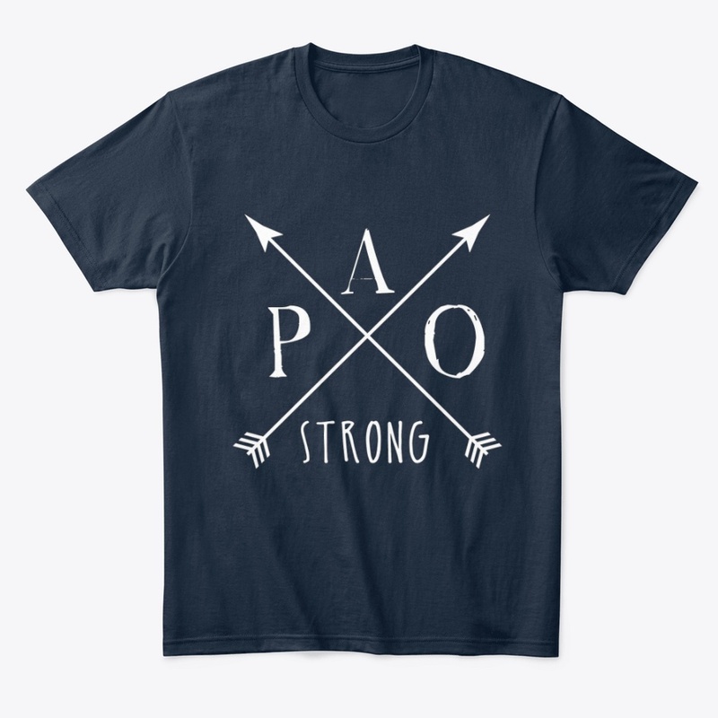 PAO Strong Collection - White Font