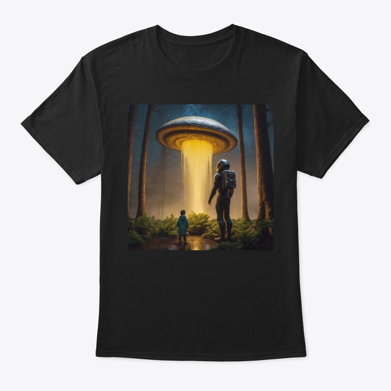 UFO lift off