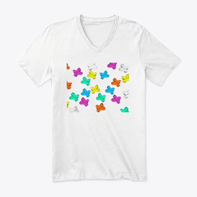 colors and shapes on u