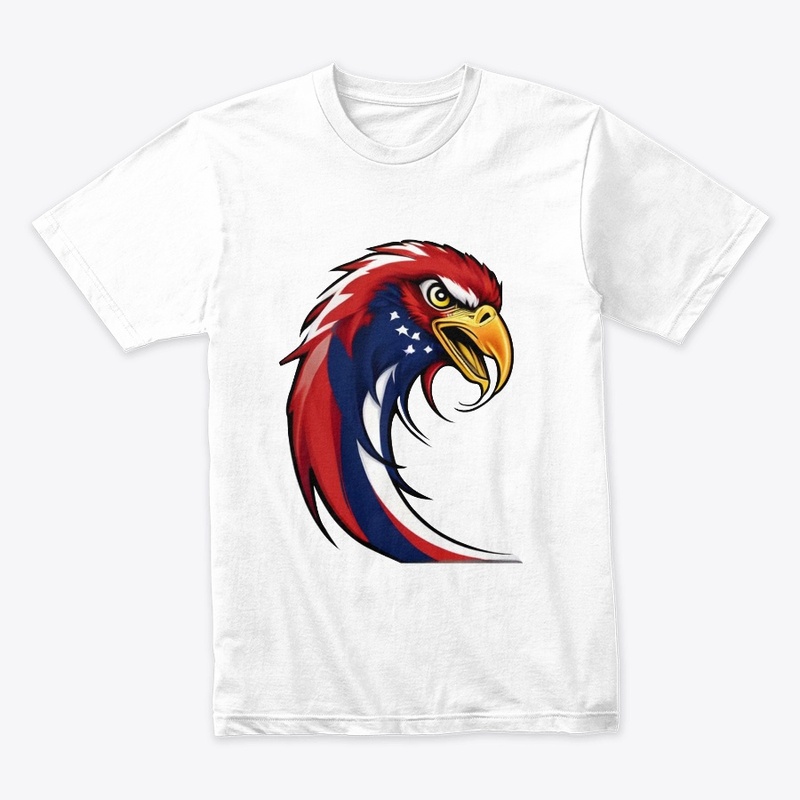 USA Flag T-shirt Design