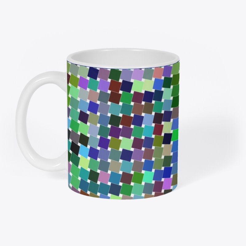 Vibrant Allover Print  Unique Style