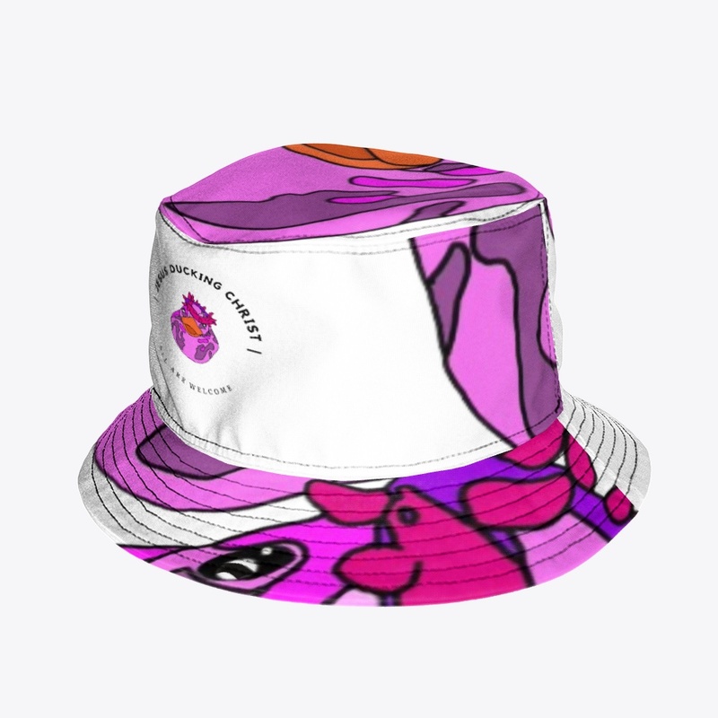 The Duck Bucket Hat