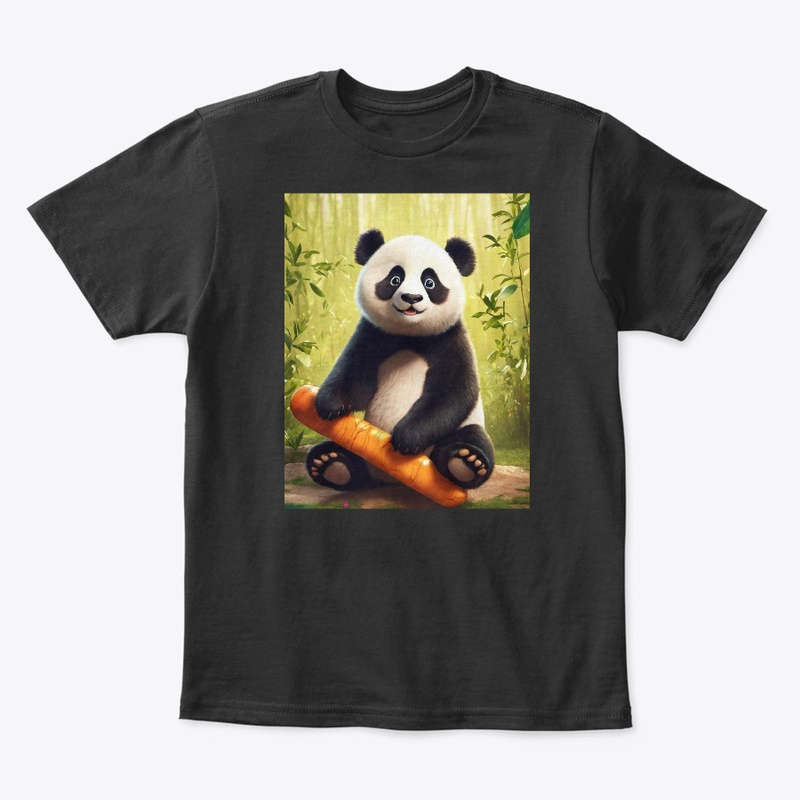 Cute Panda t-shirt