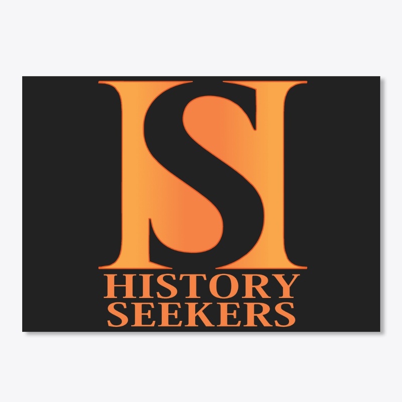 History Seekers sticker