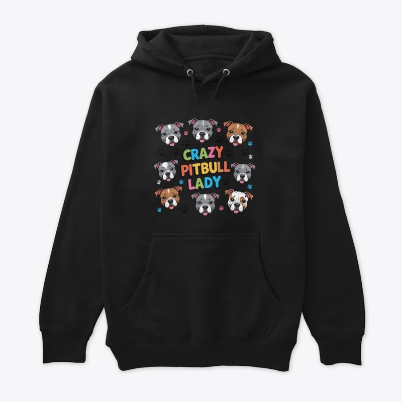 Crazy Pitbull Lady