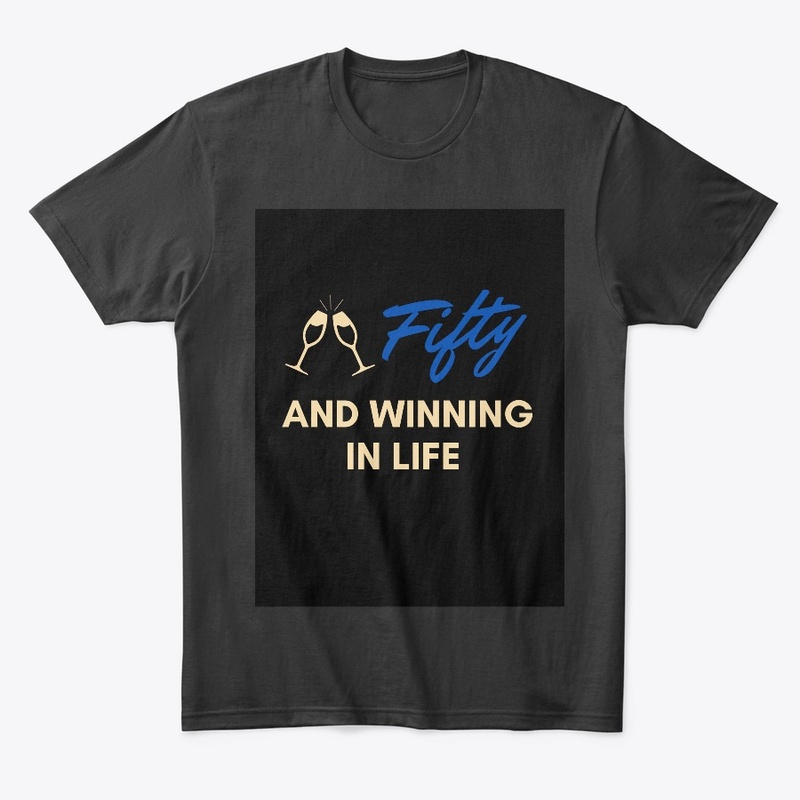 Fifty and winning in life