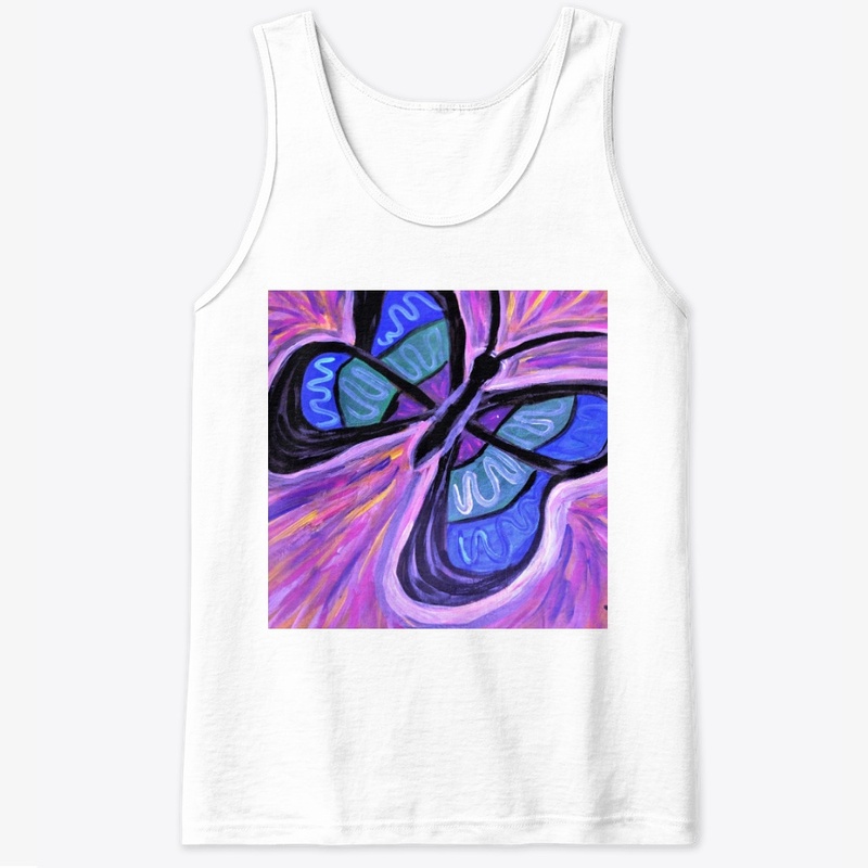 Butterfly  - purple