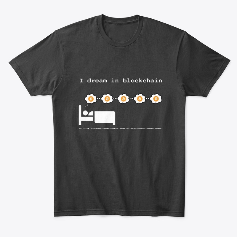 I dream in blockchain