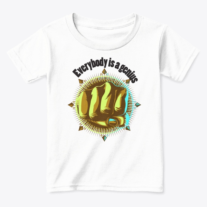 Everybody Is a Genius , Powerful Hand