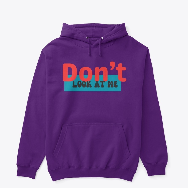 Quote TShirt Unisex Pullover Hoodie