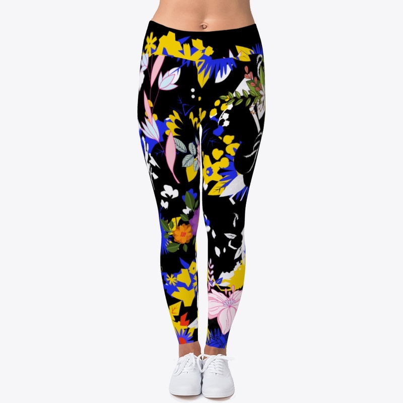 Tropical Floral Pattern