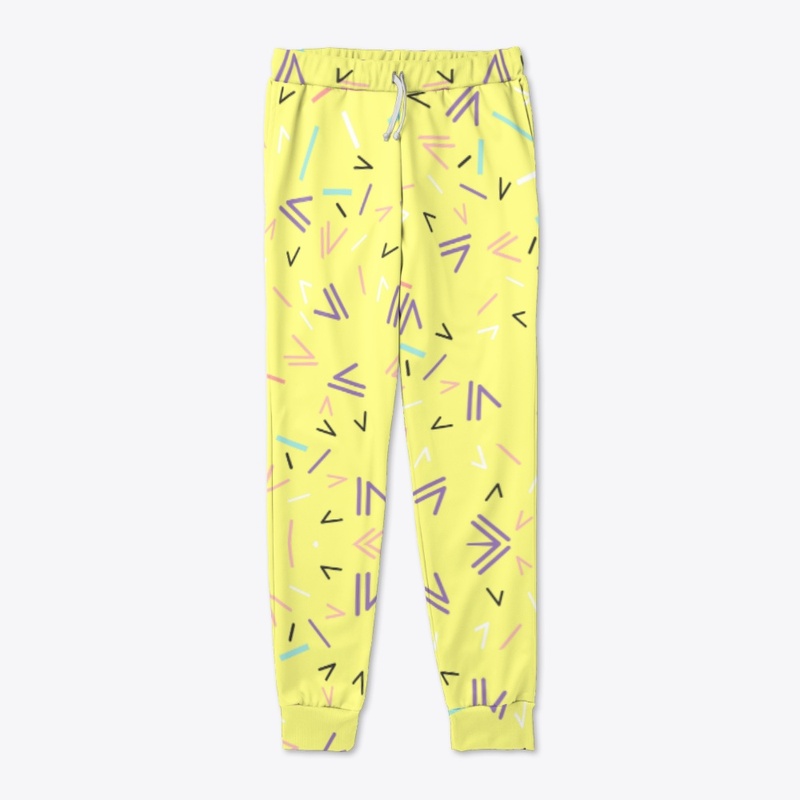 Geometric Pattern Leggings, Jogger, more