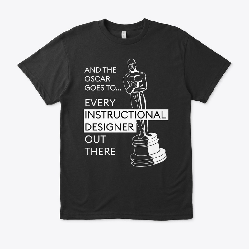 Oscar - Black - Instructional Design