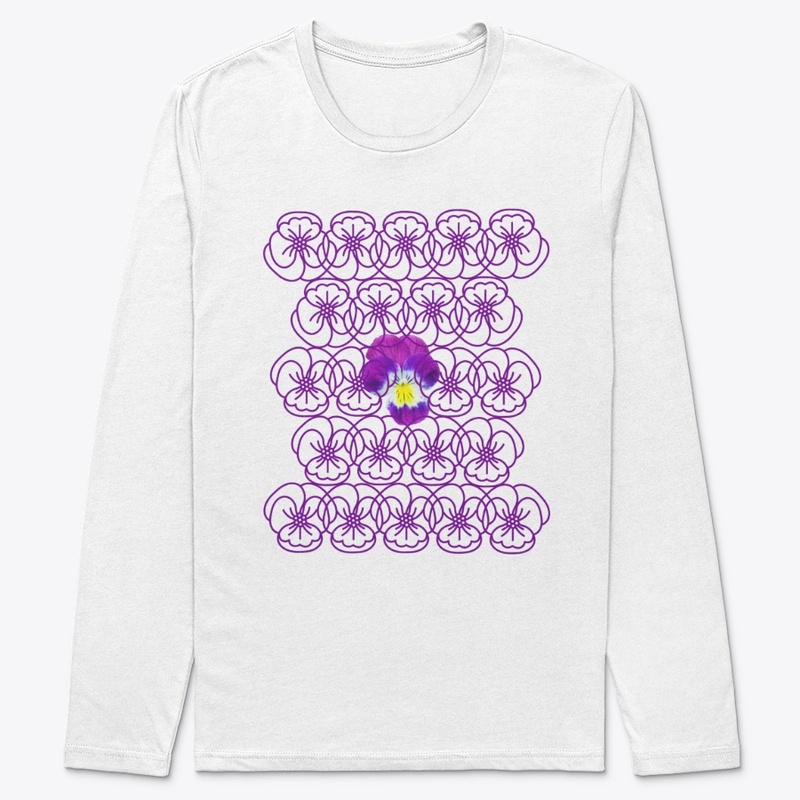 Garden of Pansies