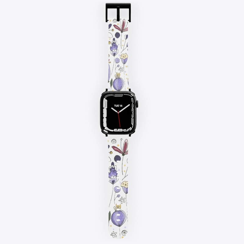 White Natural Flower by Triple charm 