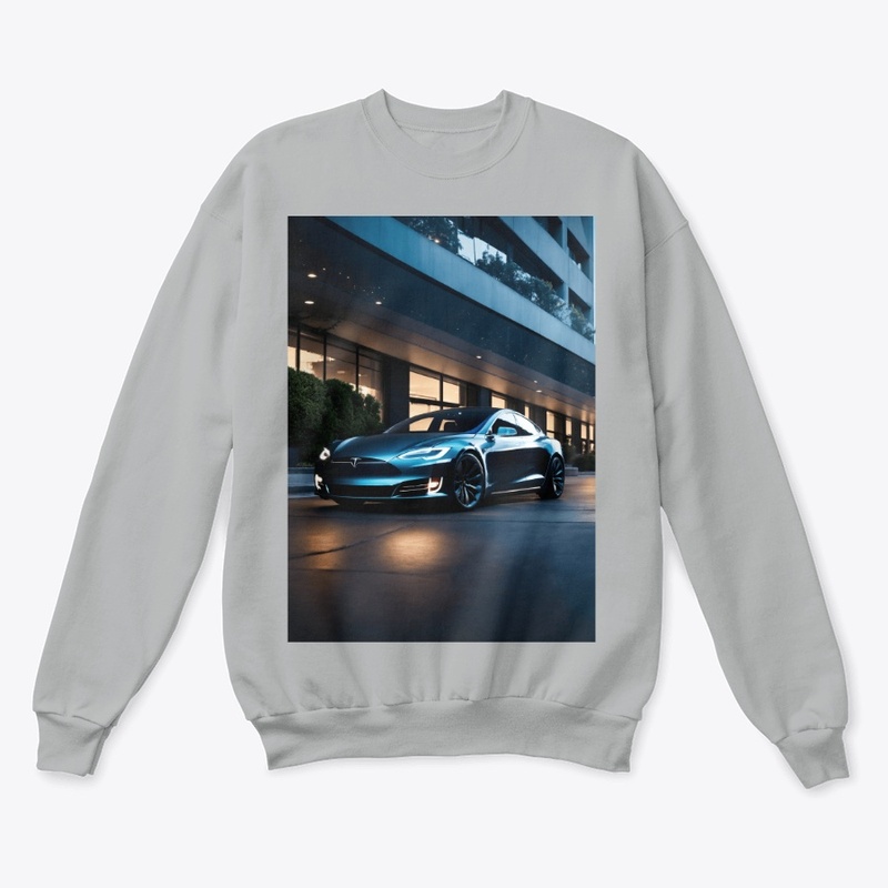 Sleek Automotive Graphic Tee