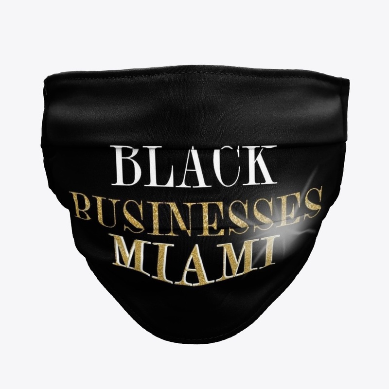 Black Business Miami Face Mask