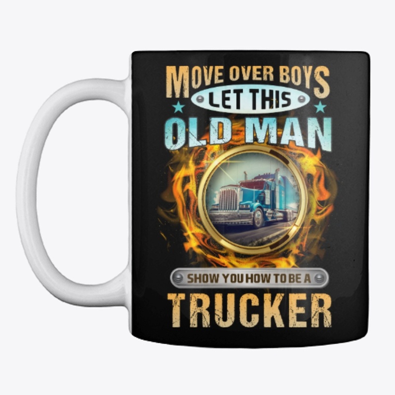Sarcastic Trucker Shirt