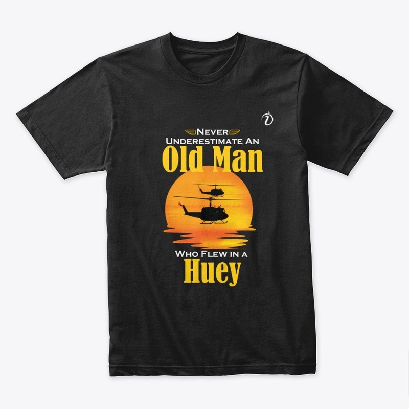 Never Underestimate an old man with Huey