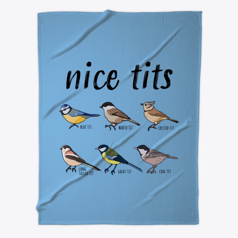 Bird watching Funny "nice tits" Gift