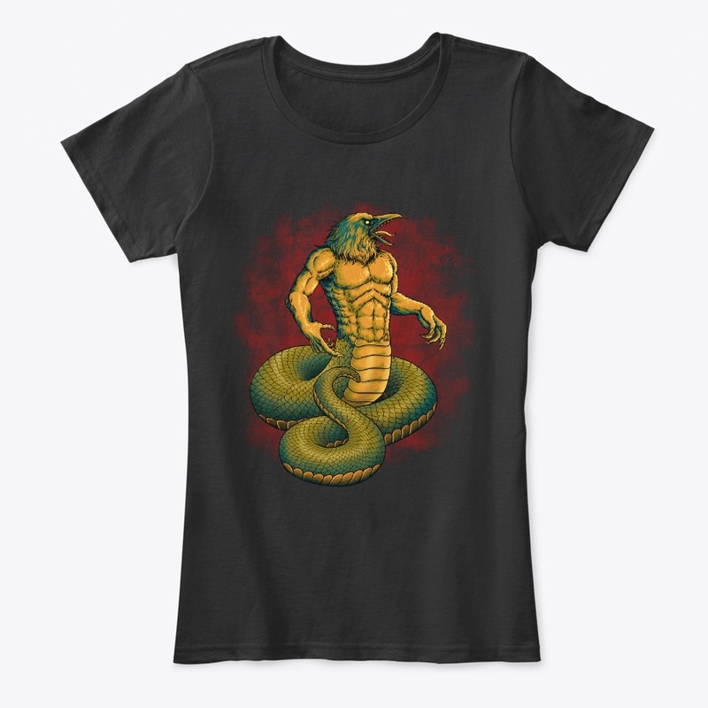 AMON - Goetia FRONT Tees
