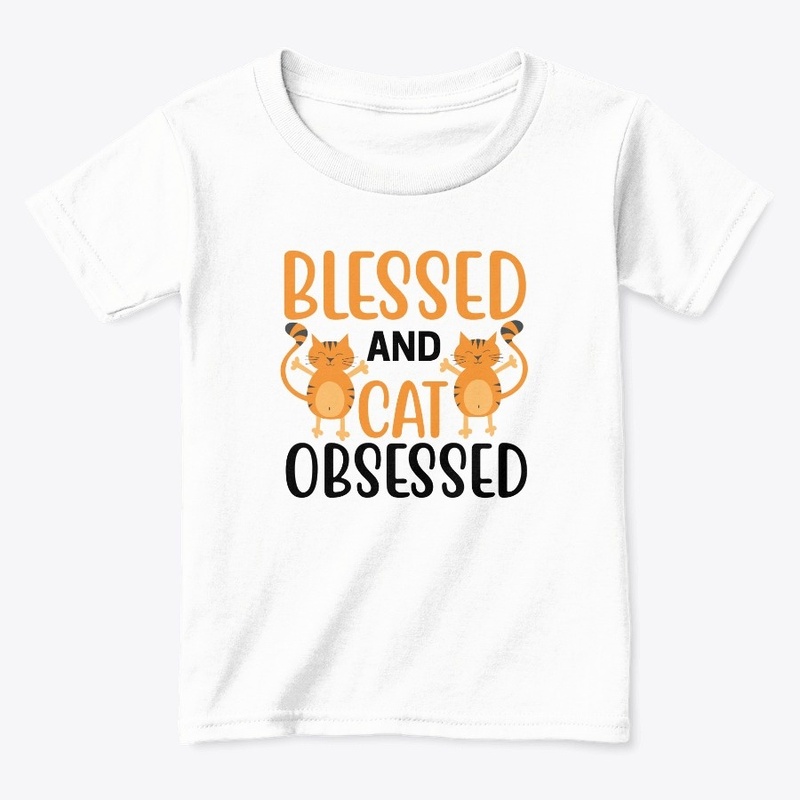 Blessed And Cat Obsessed