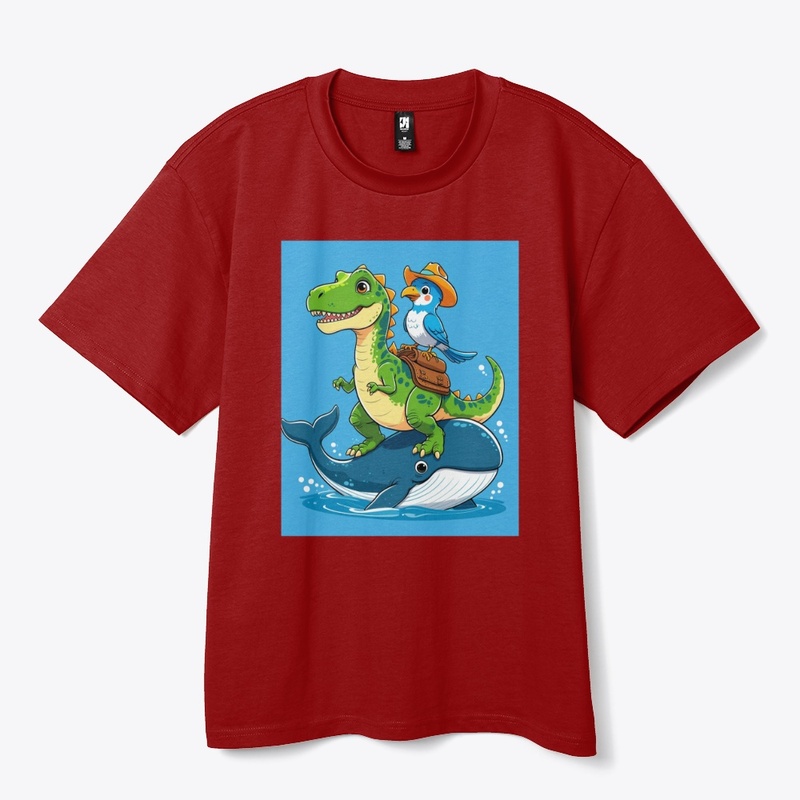 Dino and Whale Adventure