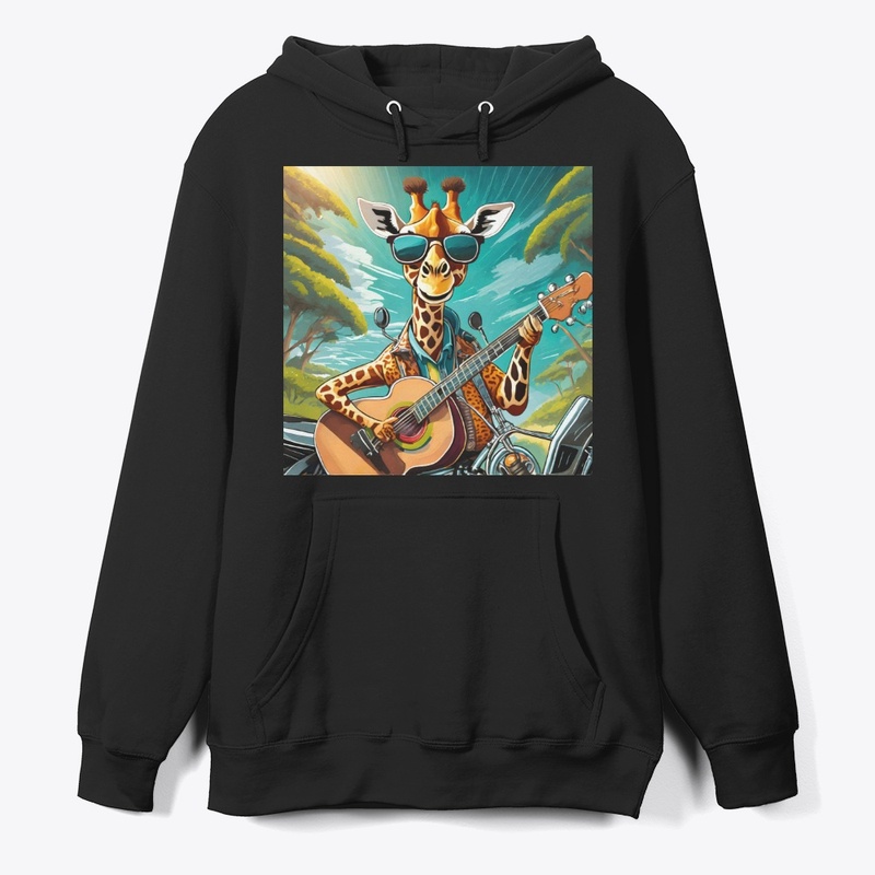 Gerald the intergalactic giraffe