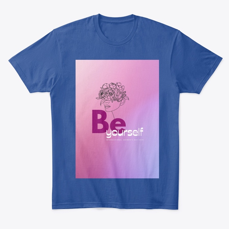 be yourself women's outfit