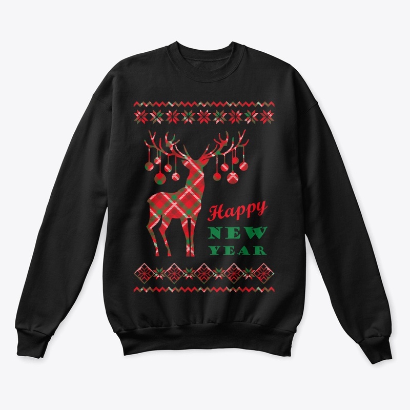 Christmas deer